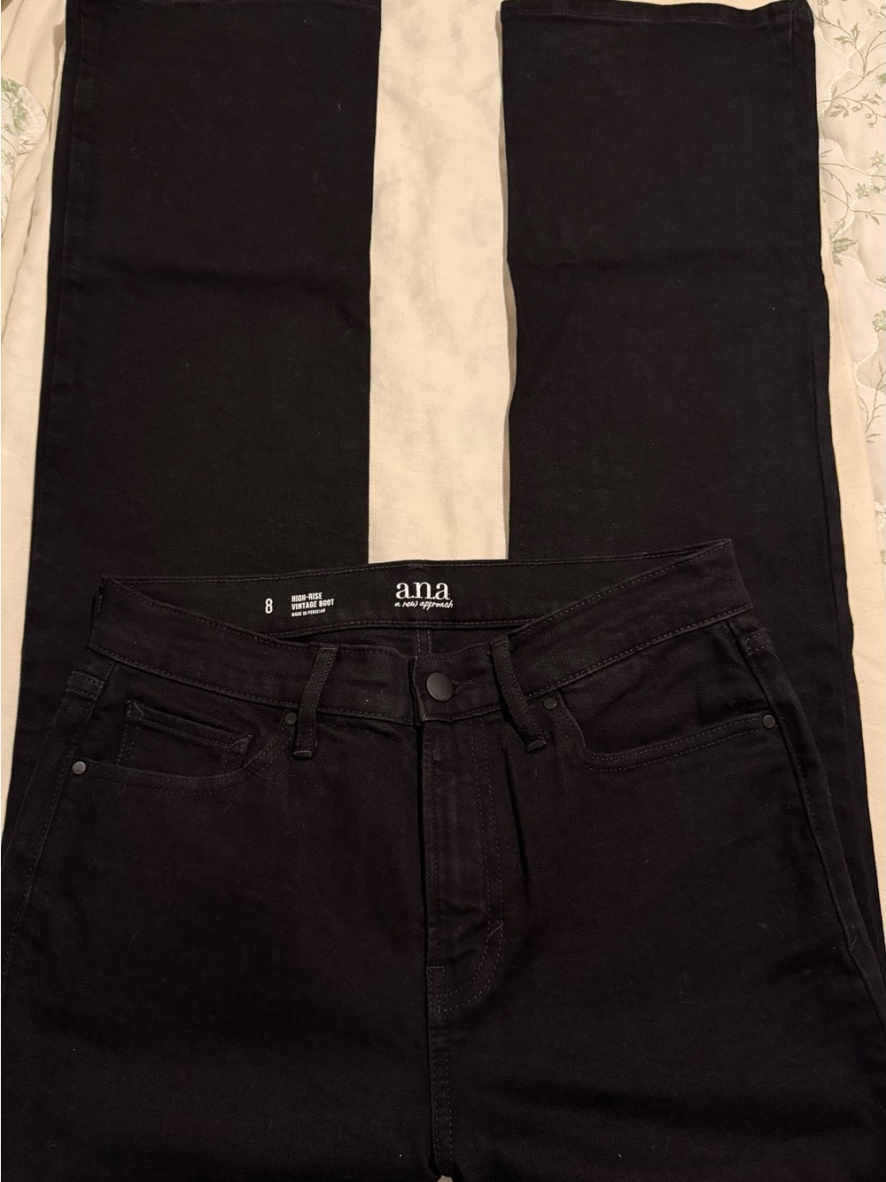 a.n.a Women’s Black Bootcut Jeans